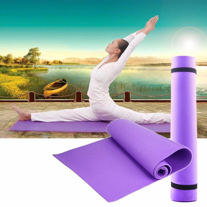 Discover the Benefits of the Eva Yoga Non Slip Yoga Mat