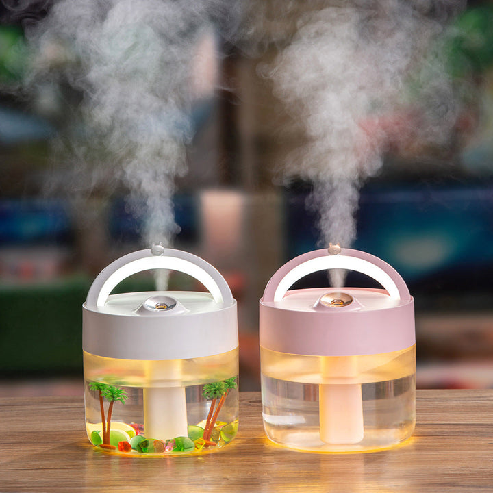 Transform Your Space with the Humidifier Dimming Mute Humidifier