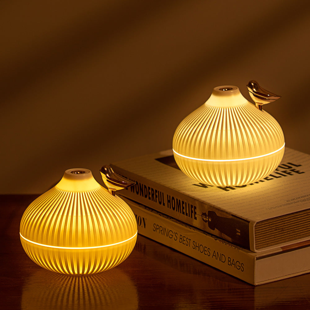 Onion Humidifier USB Mute Humidifying Two-speed Spray Humidifier