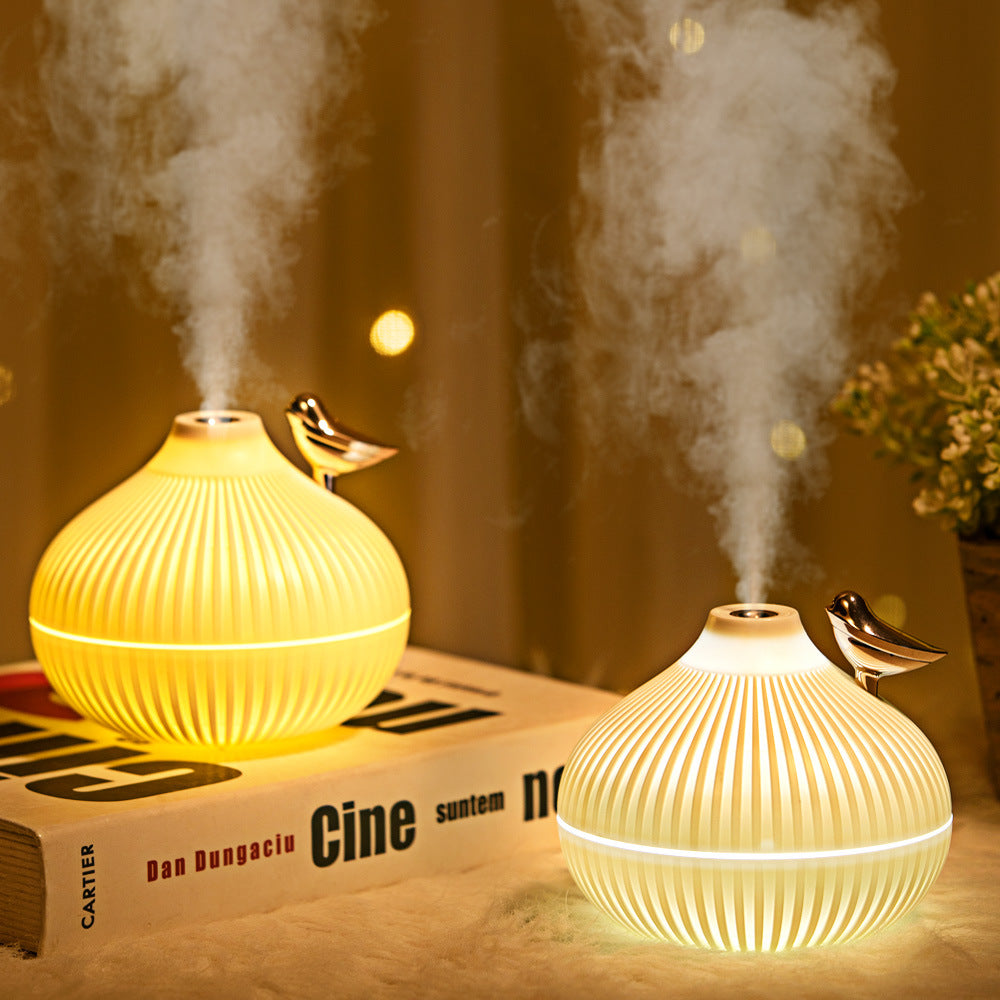 Onion Humidifier USB Mute Humidifying Two-speed Spray Humidifier