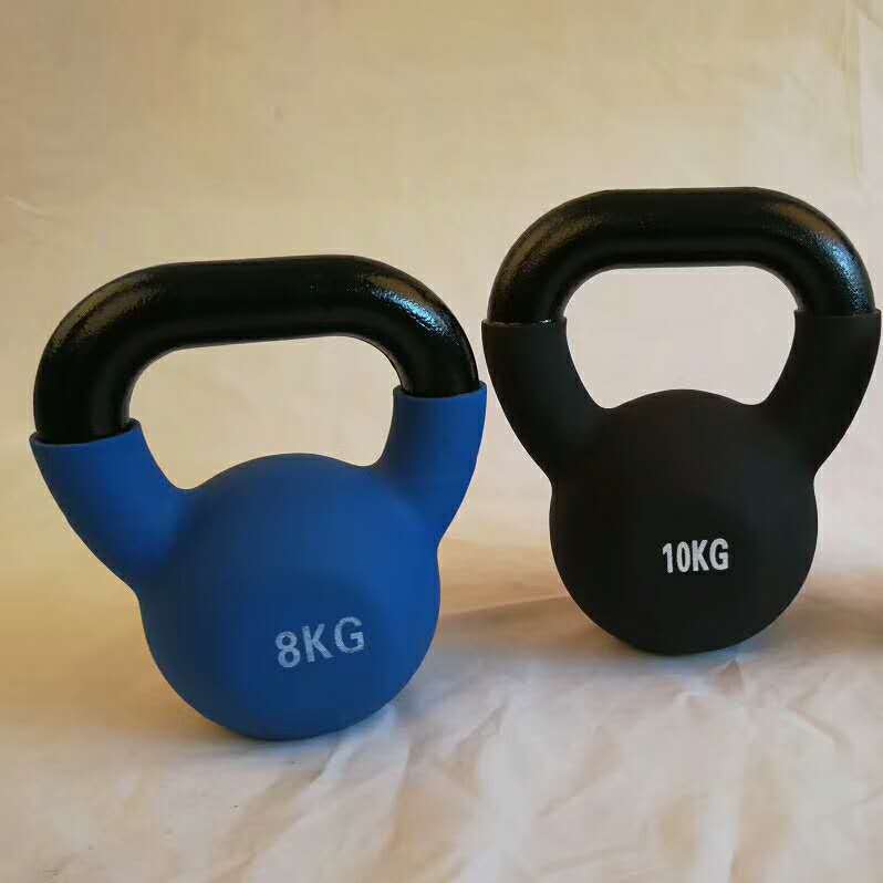 Cast Iron Kettlebell for Fitness and Hip-Lift Training