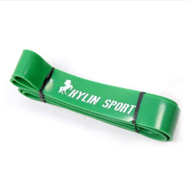 Natural Latex Resistance Bands 6-Pack for Strength and Fitness Training