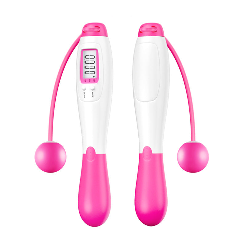 Cordless Smart Digital Jump Rope for Fitness and Calorie Tracking