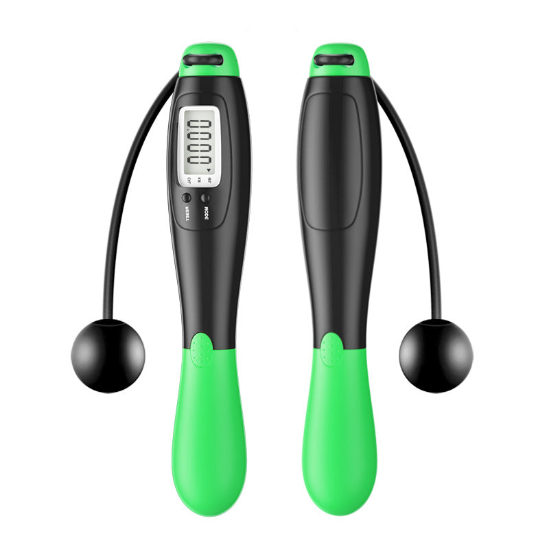 Cordless Smart Digital Jump Rope for Fitness and Calorie Tracking
