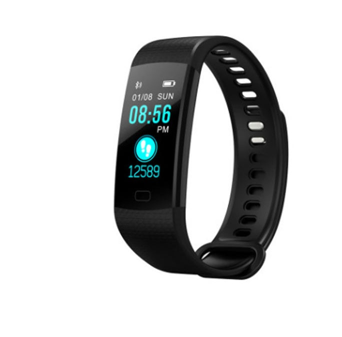Smart Fitness Band with Color Screen Heart Rate and Activity Tracker