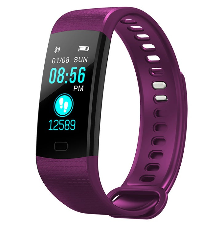 Smart Fitness Band with Color Screen Heart Rate and Activity Tracker