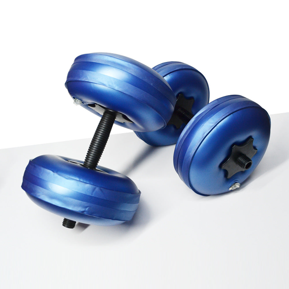 Water Filled Dumbbells