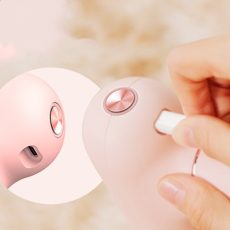 Mini USB Deep Tissue Percussion Massage Gun for Neck and Body