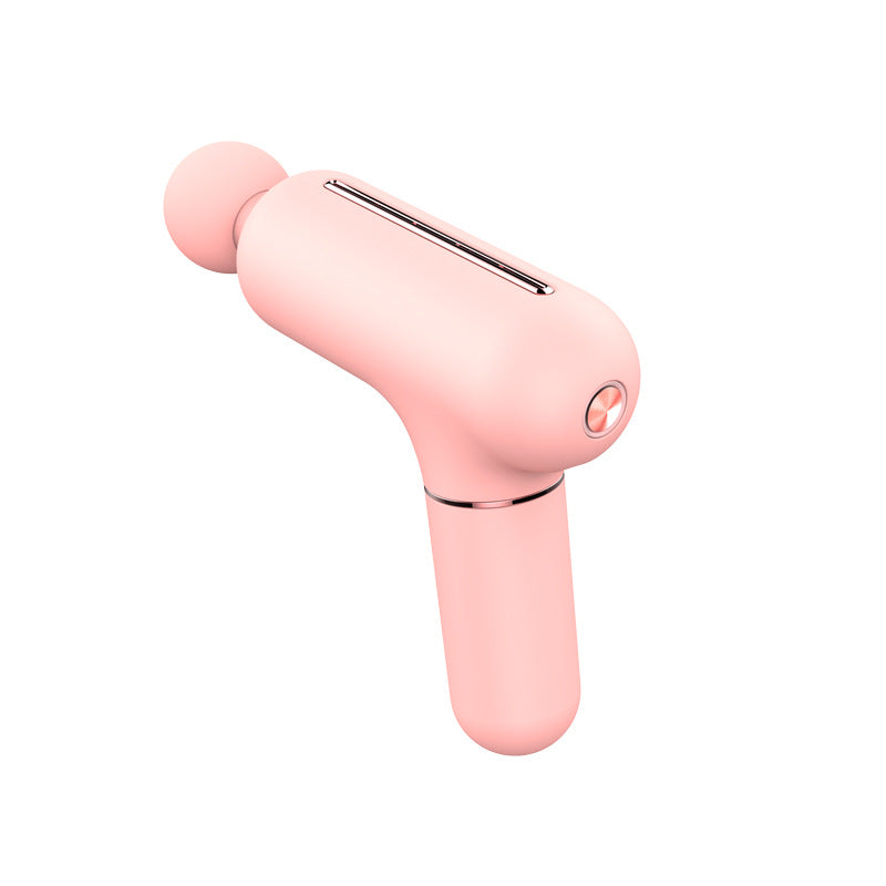 Mini USB Deep Tissue Percussion Massage Gun for Neck and Body