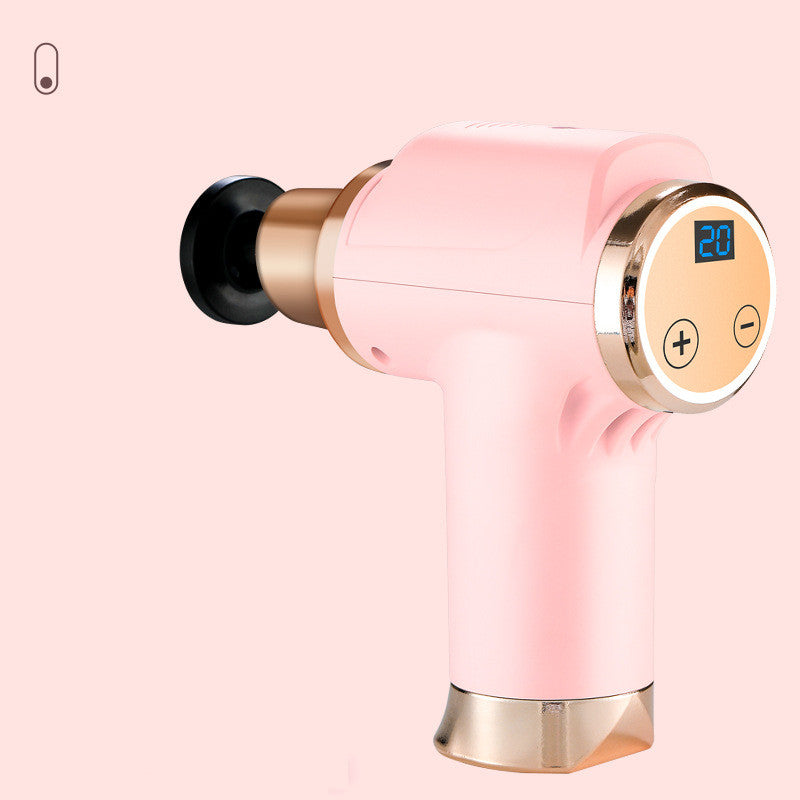 Portable Electric Mini Fascia Massage Gun for Muscle Recovery