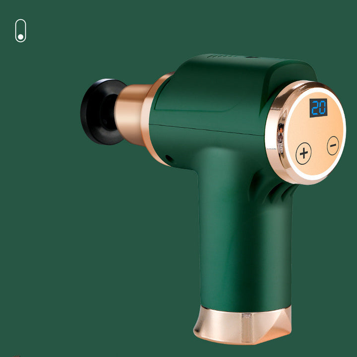 Portable Electric Mini Fascia Massage Gun for Muscle Recovery