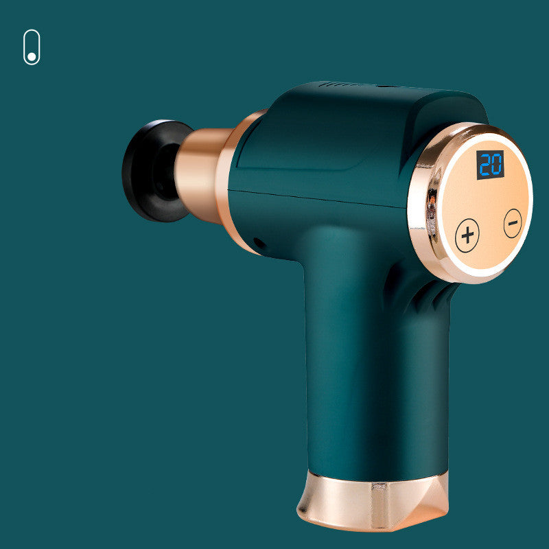 Portable Electric Mini Fascia Massage Gun for Muscle Recovery