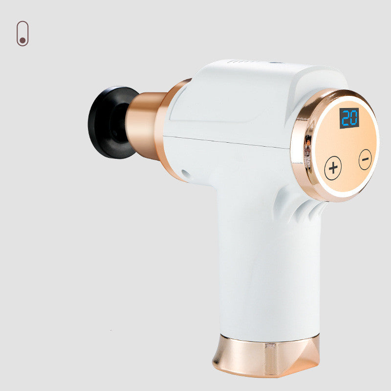 Portable Electric Mini Fascia Massage Gun for Muscle Recovery