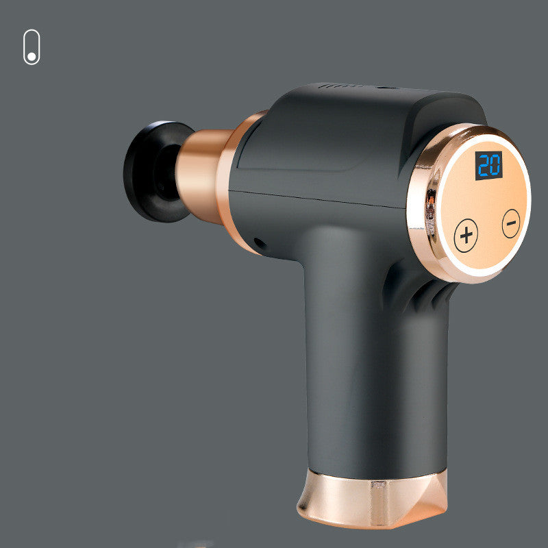 Portable Electric Mini Fascia Massage Gun for Muscle Recovery
