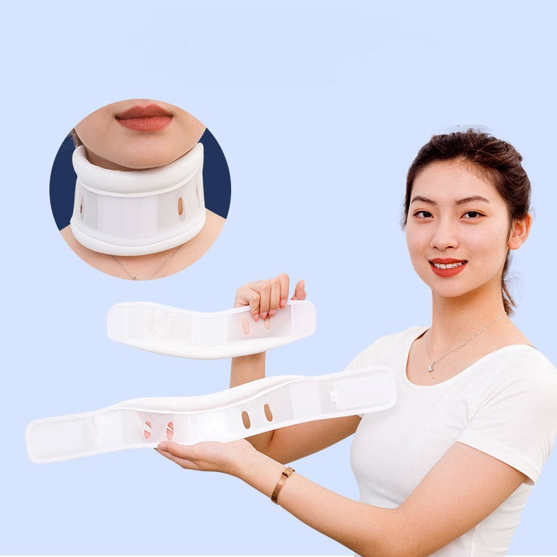 Cervical Spine Neck Correction Belt for Support and Protection