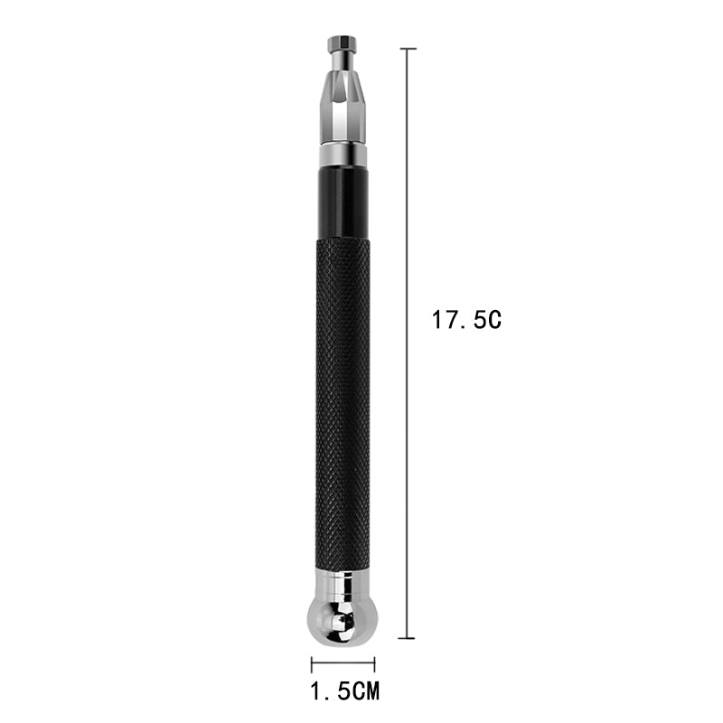 Aluminum Handle Steel Wire Skipping Rope with Self-Locking Bearings