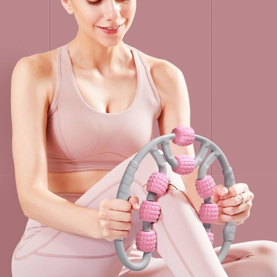 Foam Roller for Muscle Relaxation, Yoga, and Fitness Stretching