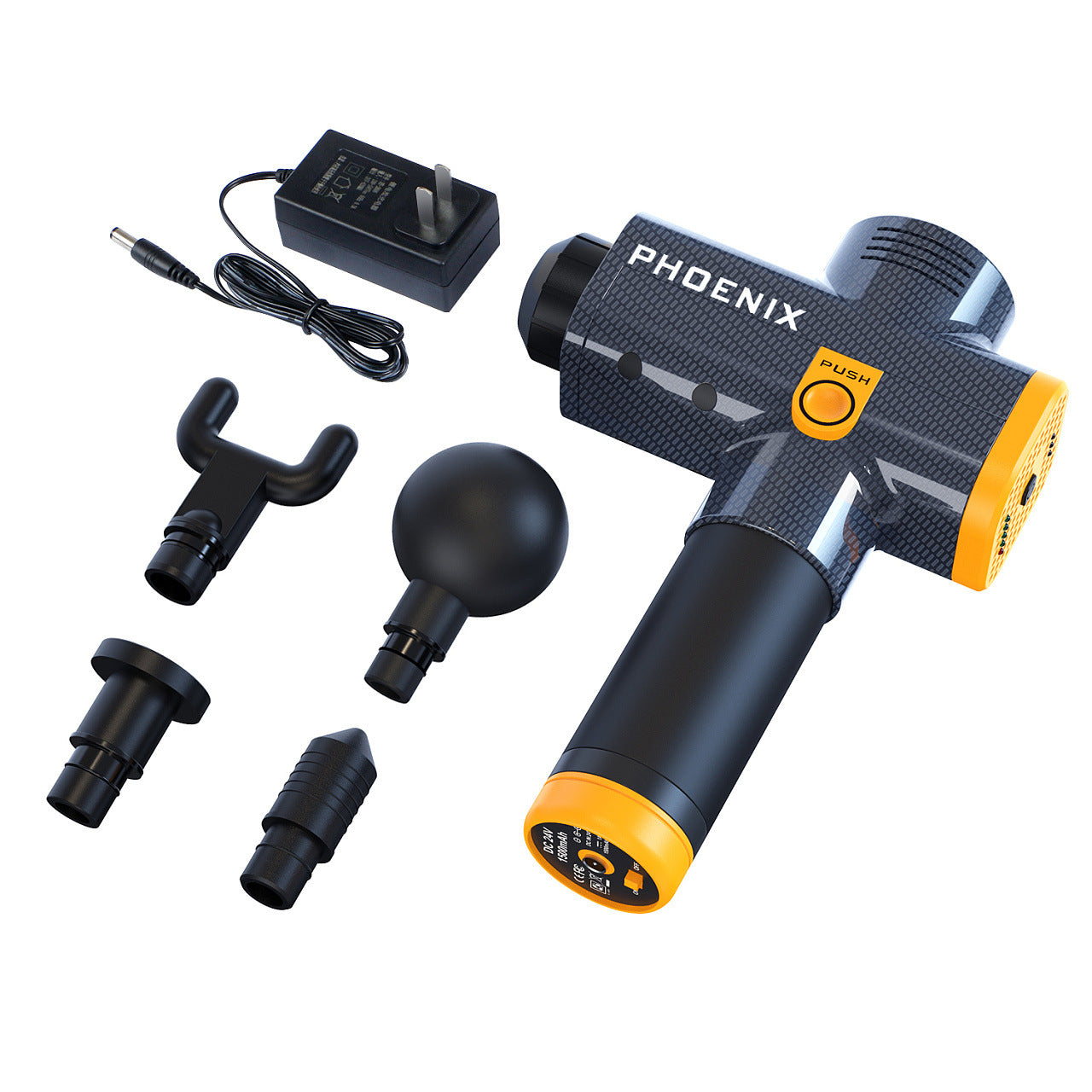 Fascia Massage Gun A1A2A3 Deep Muscle Grab