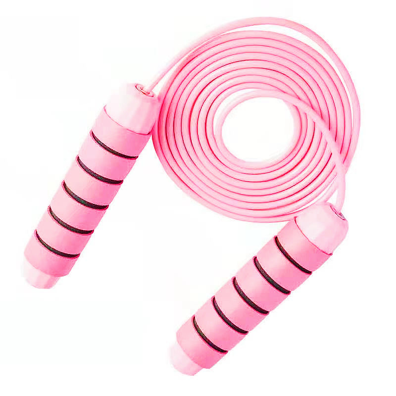 Wireless Weighted Ball Skipping Rope for Adult Fitness and Training