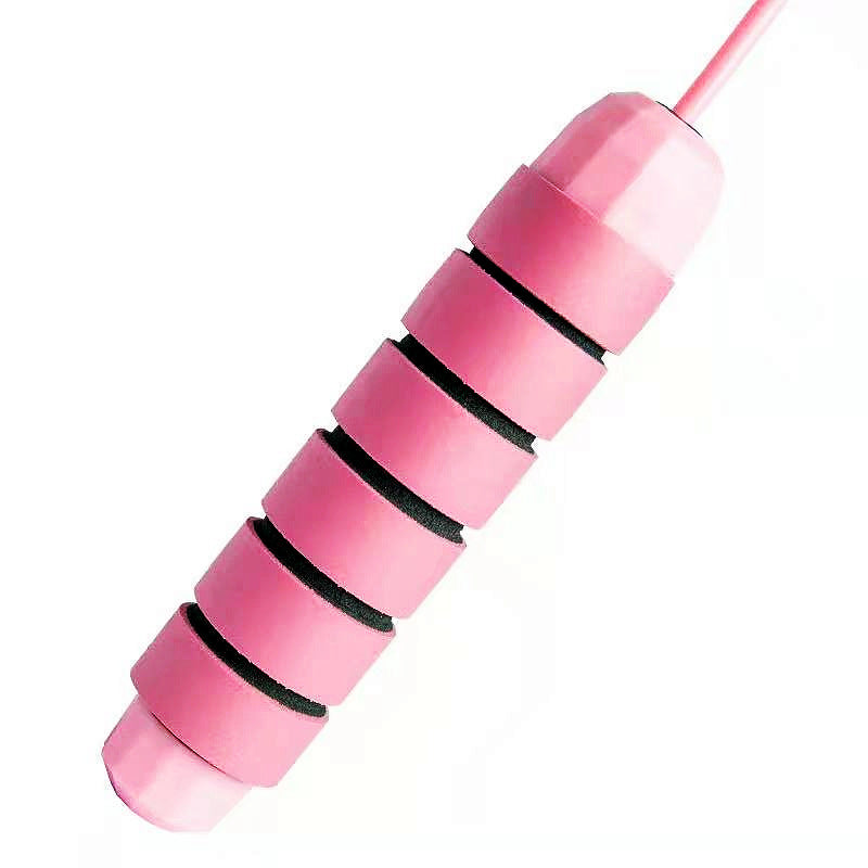 Wireless Weighted Ball Skipping Rope for Adult Fitness and Training