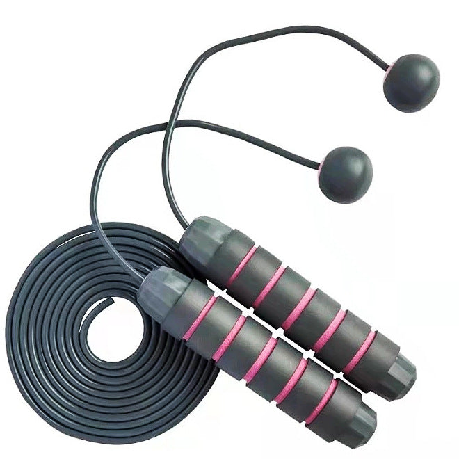 Wireless Weighted Ball Skipping Rope for Adult Fitness and Training