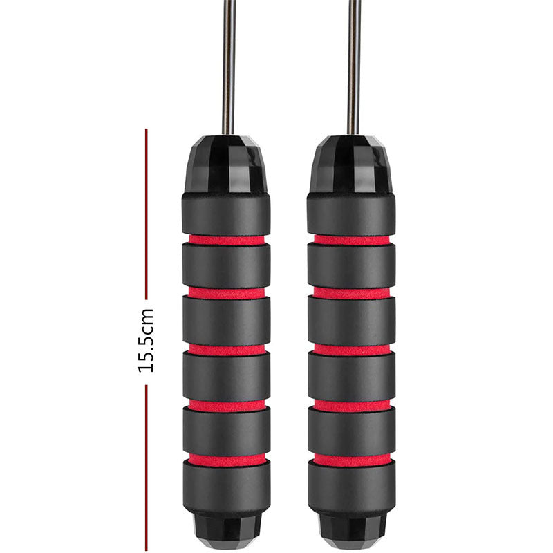 Steel Wire Speed Skipping Rope for Fitness and Sports Training