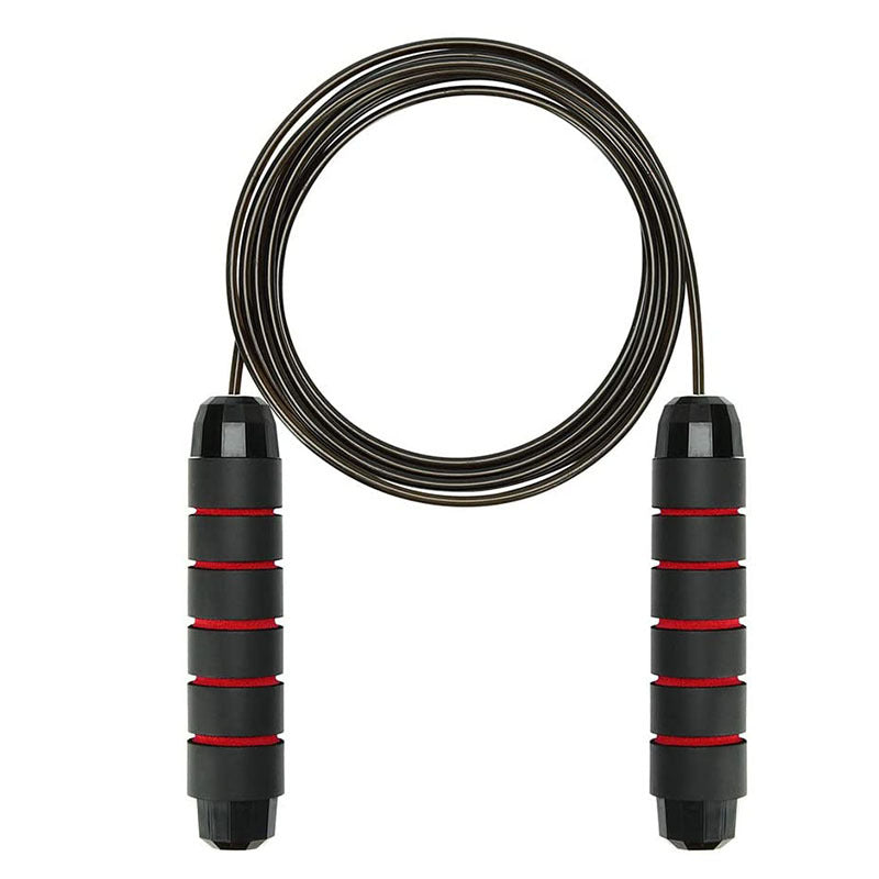 Steel Wire Speed Skipping Rope for Fitness and Sports Training