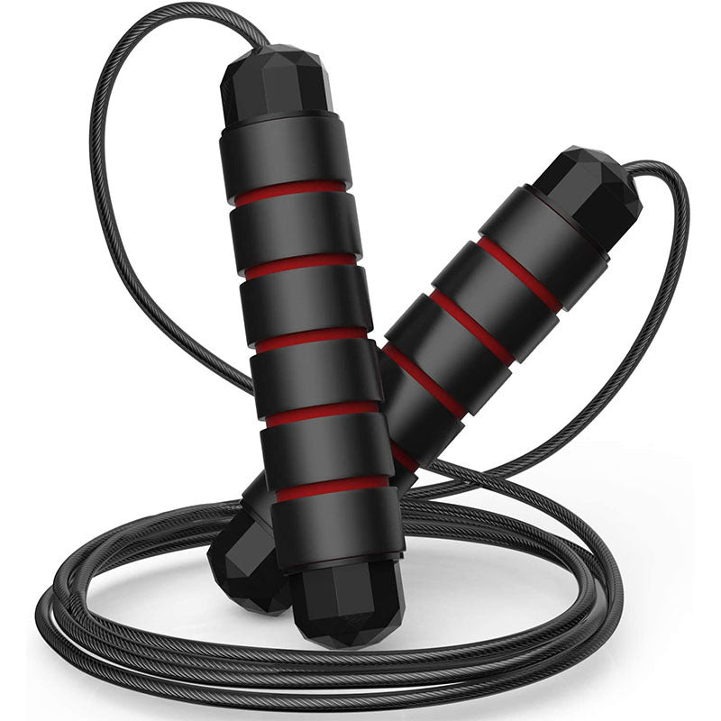 Steel Wire Speed Skipping Rope for Fitness and Sports Training