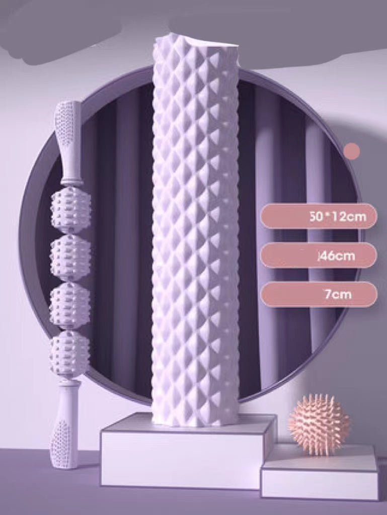 Professional Foam Roller for Leg Massage Yoga and Muscle Relaxation