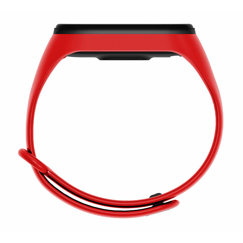 Waterproof Smart Fitness Bracelet with Heart Rate and Blood Pressure Monitor