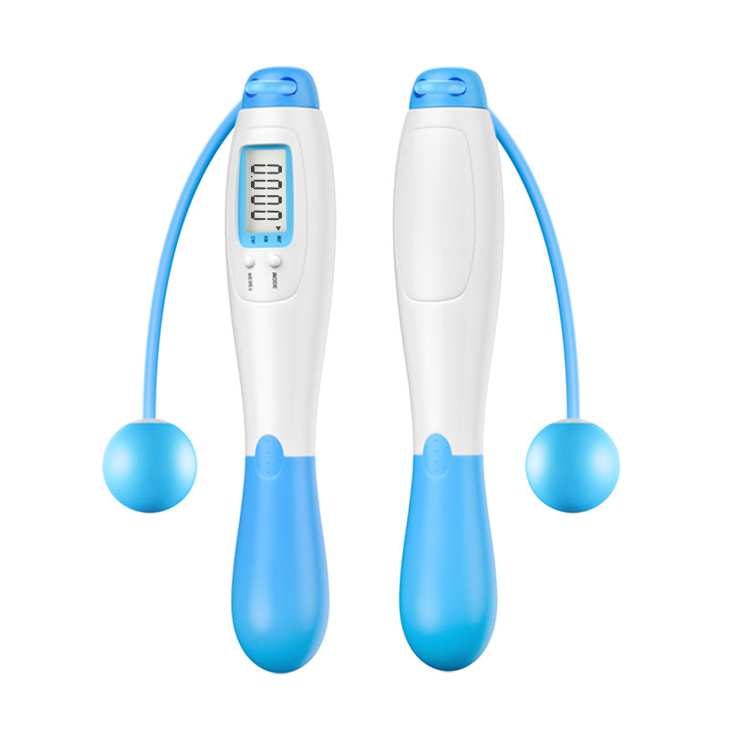 Cordless Smart Digital Jump Rope for Fitness and Calorie Tracking