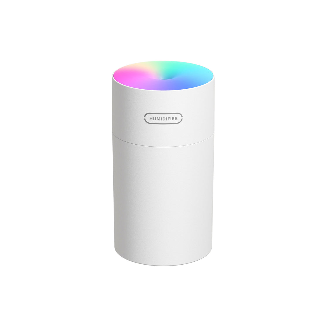 Mini USB Cup Air Humidifier with Colorful Light for Car and Office