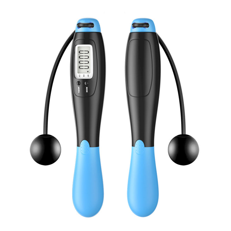 Cordless Smart Digital Jump Rope for Fitness and Calorie Tracking