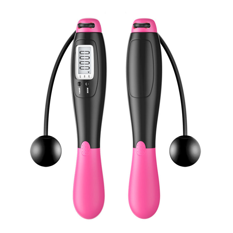 Cordless Smart Digital Jump Rope for Fitness and Calorie Tracking