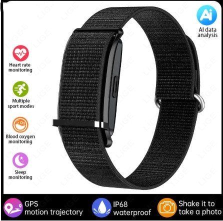 Stylish Outdoor Smart Watch for Health Monitoring and Fitness Tracking