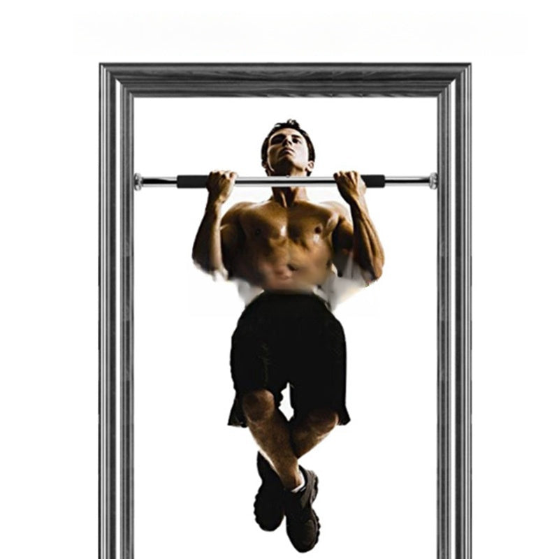 Indoor Doorway Pull-Up Bar with Single and Parallel Bars for Home Fitness