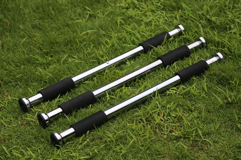 Indoor Doorway Pull-Up Bar with Single and Parallel Bars for Home Fitness