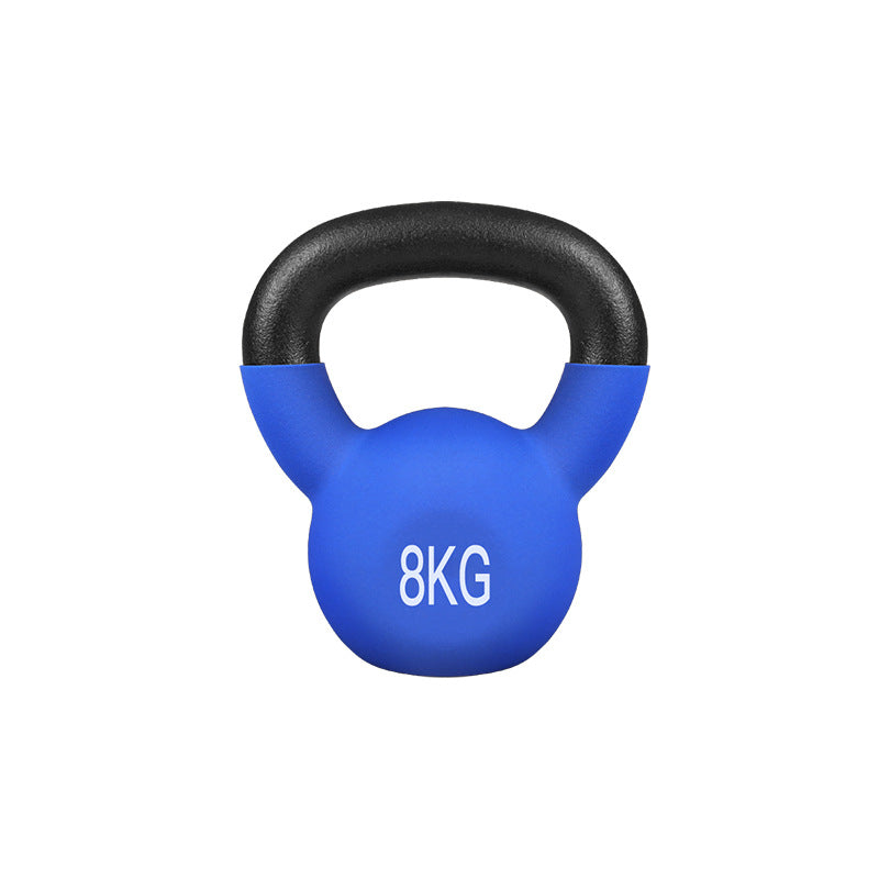 Cast Iron Kettlebell for Fitness and Hip-Lift Training