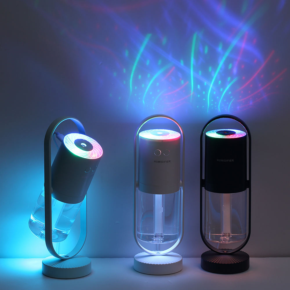 200ml USB Rechargeable Portable Humidifier with Colorful Light