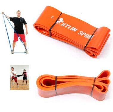 Natural Latex Resistance Bands 6-Pack for Strength and Fitness Training