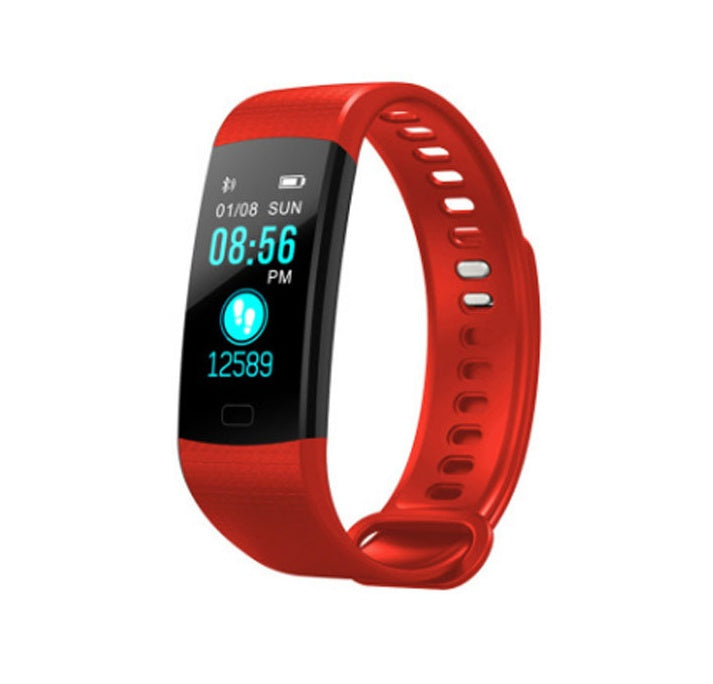 Smart Fitness Band with Color Screen Heart Rate and Activity Tracker