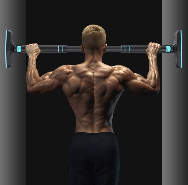 Wall-Mount Doorway Pull-Up Bar for Home Workouts