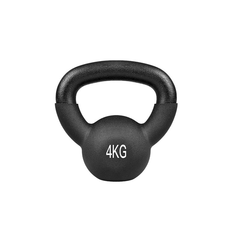 Cast Iron Kettlebell for Fitness and Hip-Lift Training