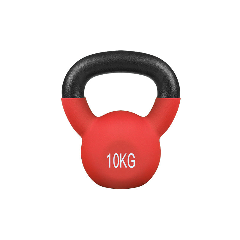 Cast Iron Kettlebell for Fitness and Hip-Lift Training