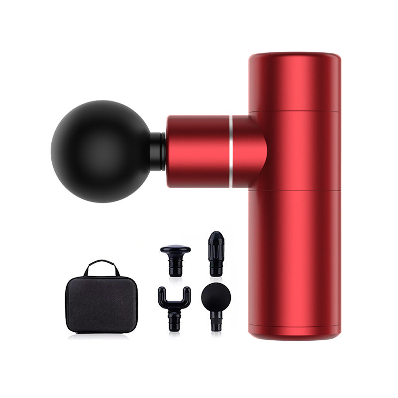 Aluminum Alloy Mini Massage Gun Household Small