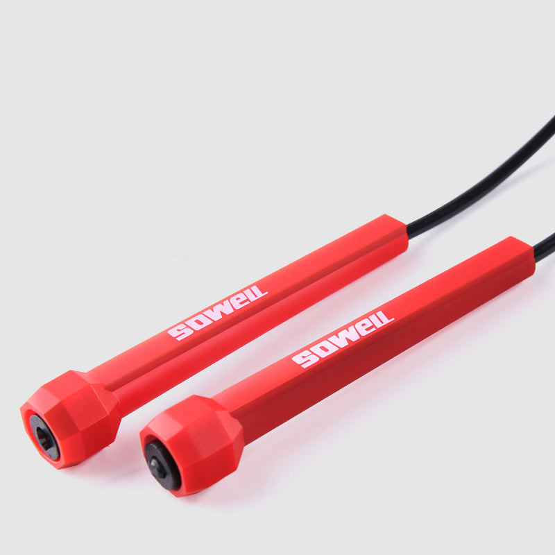 Adjustable Crossfit Speed Jump Rope for Fitness and Boxing Training