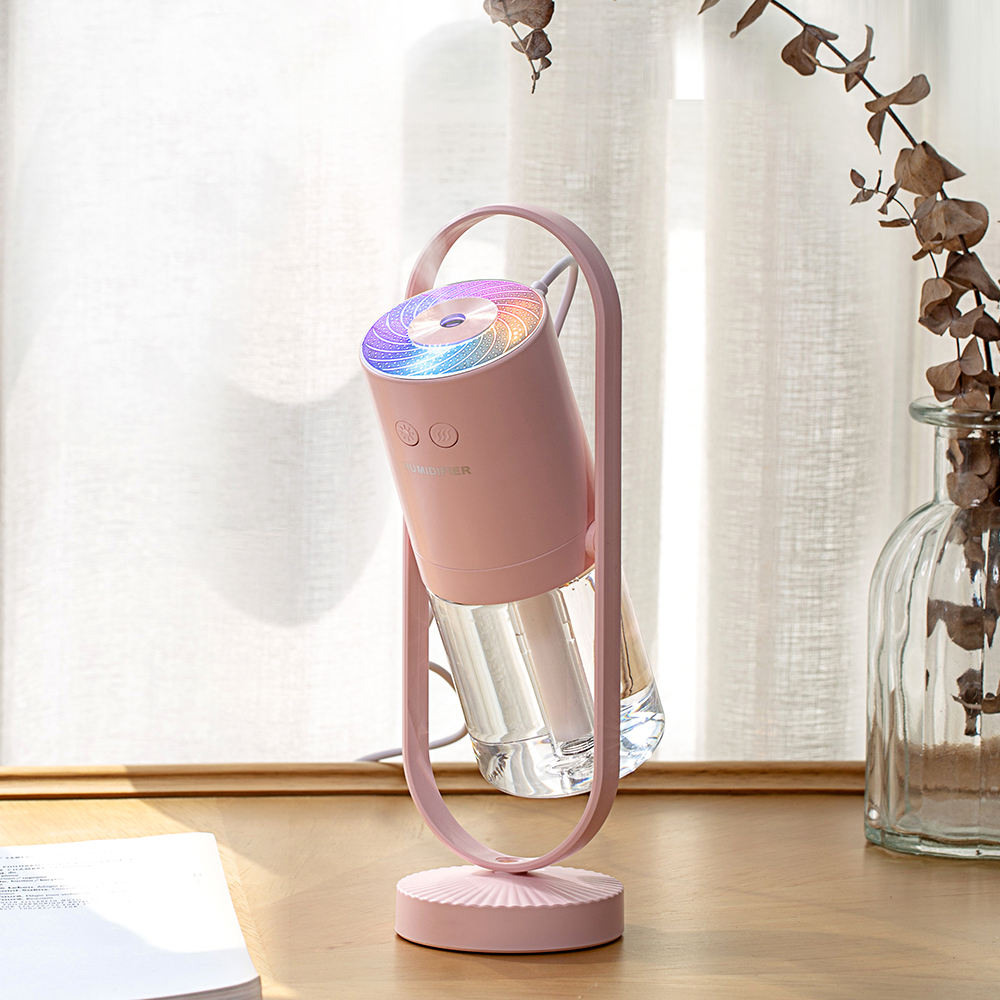 200ml USB Rechargeable Portable Humidifier with Colorful Light