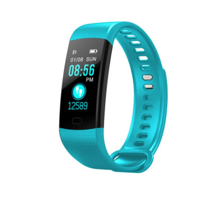 Smart Fitness Band with Color Screen Heart Rate and Activity Tracker