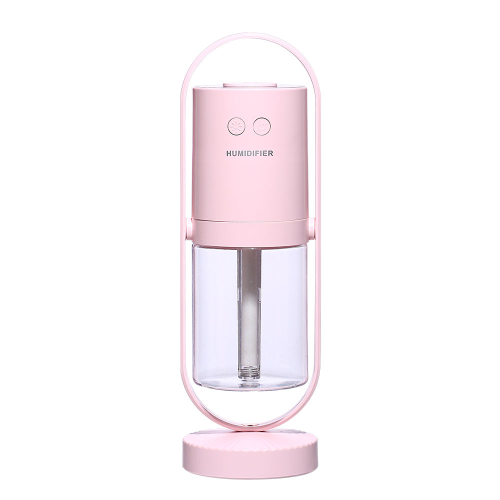 200ml USB Rechargeable Portable Humidifier with Colorful Light
