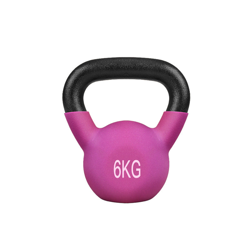 Cast Iron Kettlebell for Fitness and Hip-Lift Training